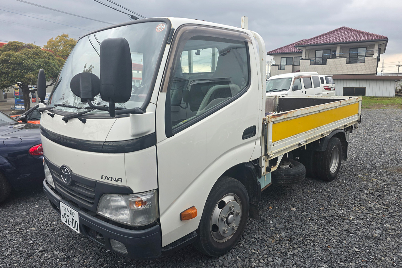 平ボディ2t